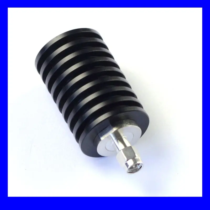 

25W SMA Male Plug RF Coaxial Termination Dummy Load 3GHz/4GHZ/6GHZ 50ohm Nickel Plated Cap Connectors Accessories