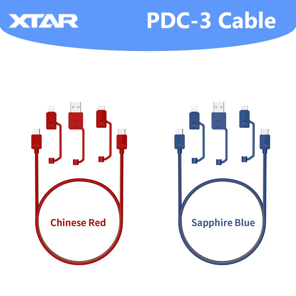 XTAR USB Cable For iPhone Cable Fast Data Charge Type C Mobile Phone Cable For Macbook HUAWEI XIAOMI Android Charger Wire Cord