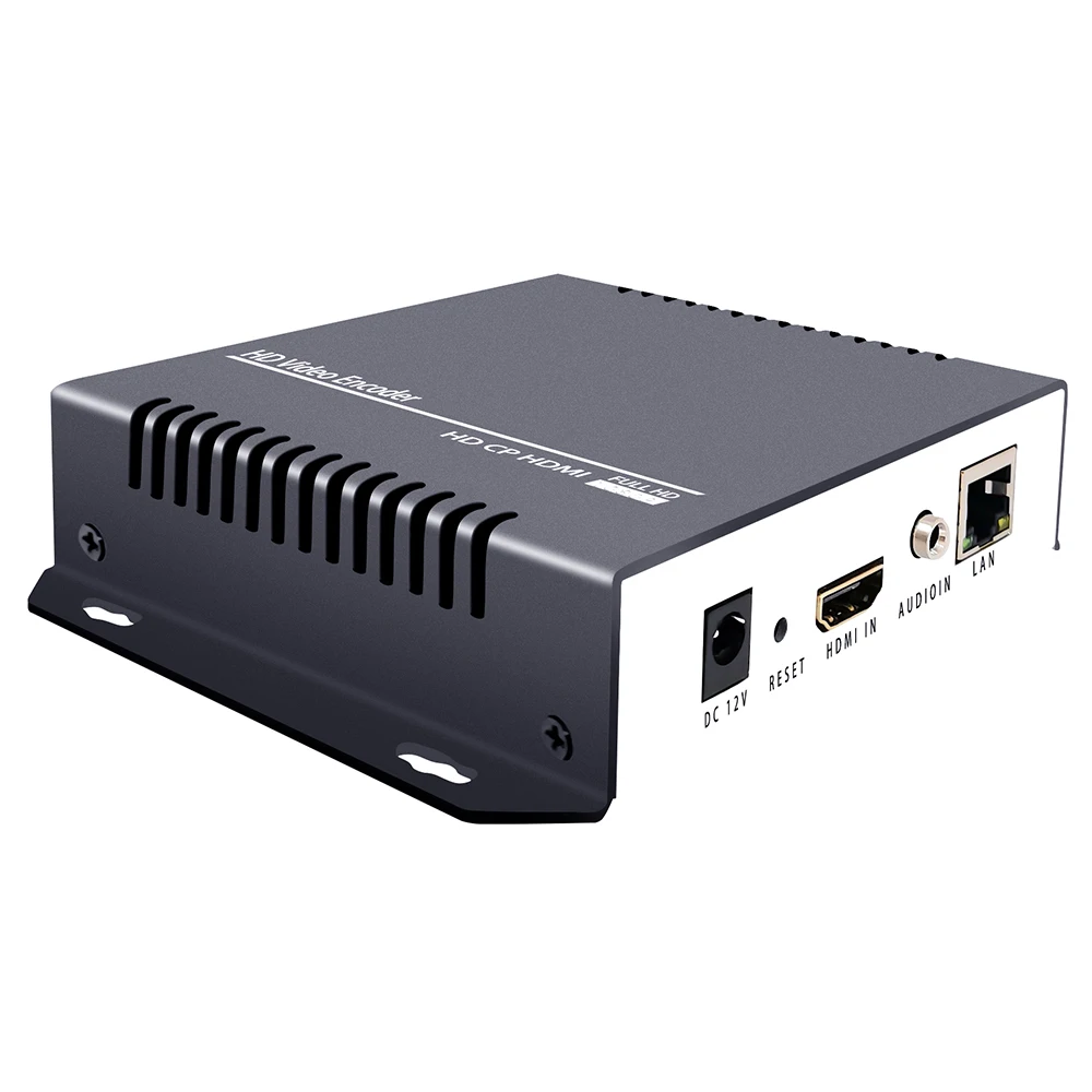 ISEEVY H.264 HDMI Video Encoder for IPTV Live stream broadcast support RTMP RTMPS RTSP UDP SRT HTTP and Facebook Youtube Wowza