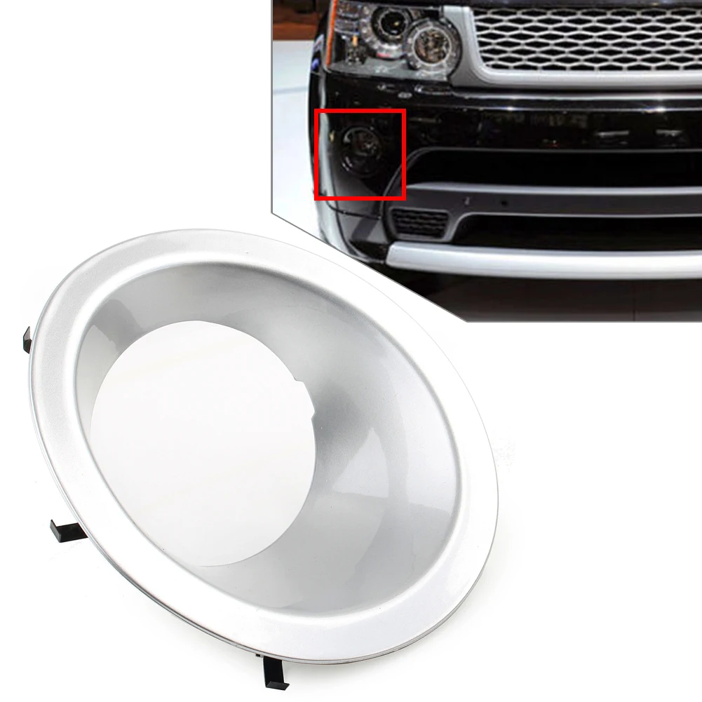 1pcs Car Right Side Fog Lamp Light Bezel Cover For Land Rover Range Rover Sport 2010-2013/ GT Limited Edition 3/HSE/HSE Lux