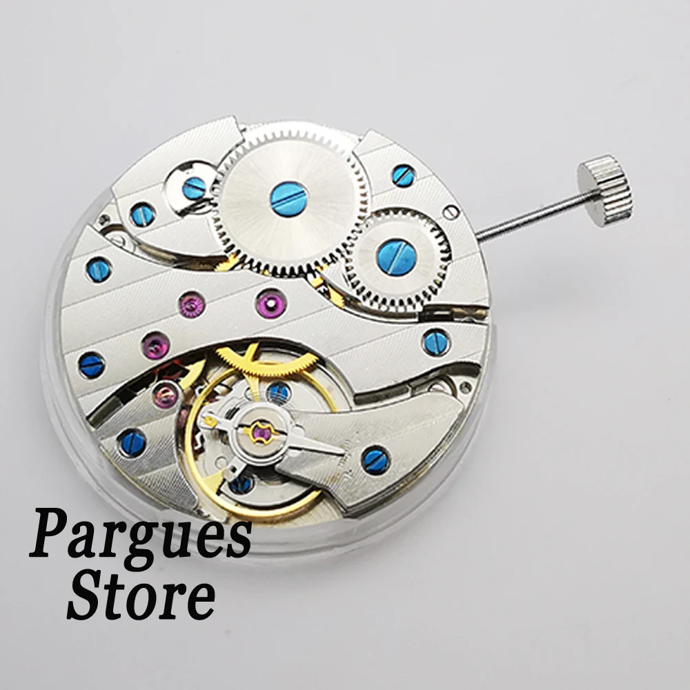 

17 Jewels ST3600 6497 Mechanical Manual Winding Movement Fit Men's Watch Movement