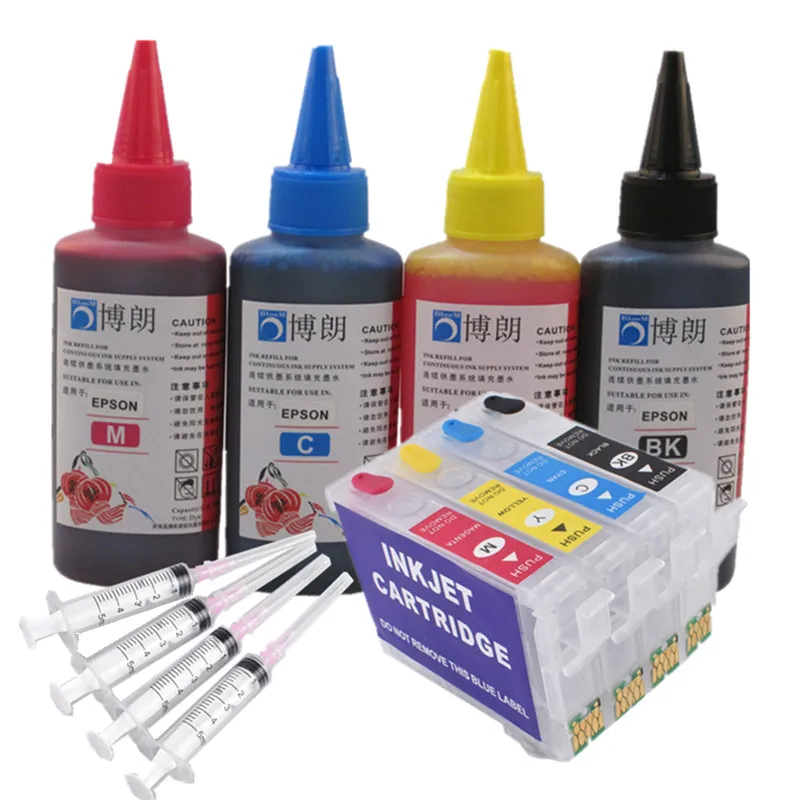 

refill ink kit for 603XL 603 ink cartridge ARC chip for EPSON EXPRESSION HOME XP-4100/XP-4105/XP-3100/XP-3105/XP-2100/ XP-2105