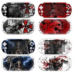 Cheapest Price Drop Shipping Games Accessories Vinyl Decal for PS vita 2000 Skin Sticker