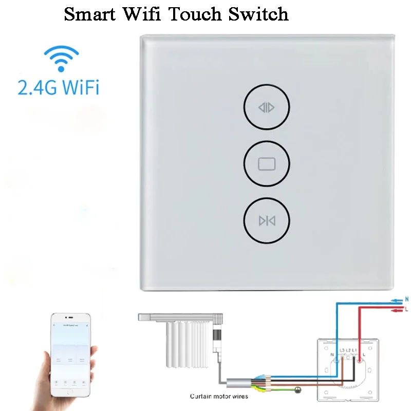 Imagem -06 - Linha Ac220v Inteligente wi fi Abridor de Janela Tuya Motorizado Abridor de Corrente Janela Atuador Skylight Casement Estufa Casa Automação 3