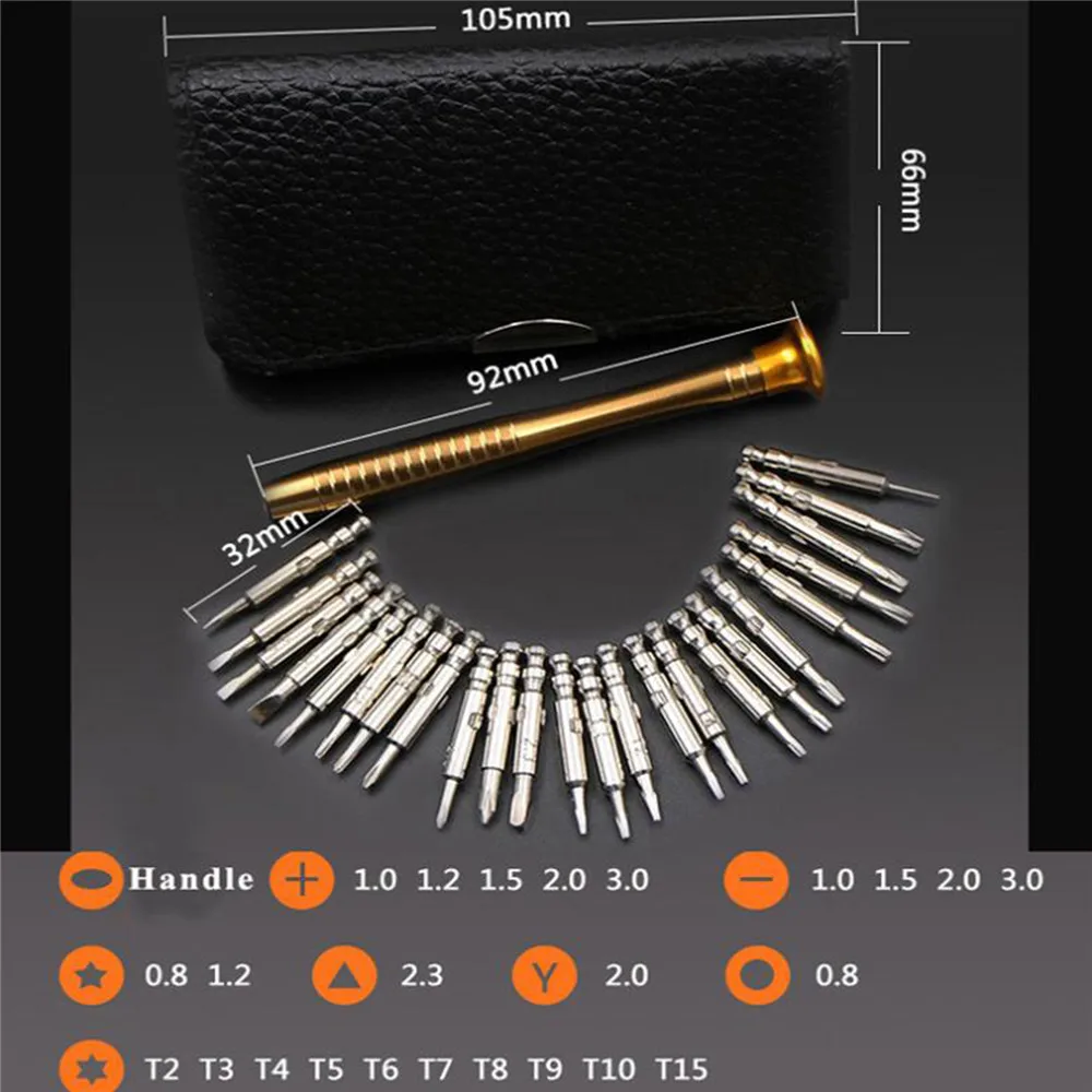 Kit di strumenti di riparazione cacciavite durevole per DJI FPV Mavic AIR2/ 2S/ Mini2/ 1 genius 34Pro accessori per droni