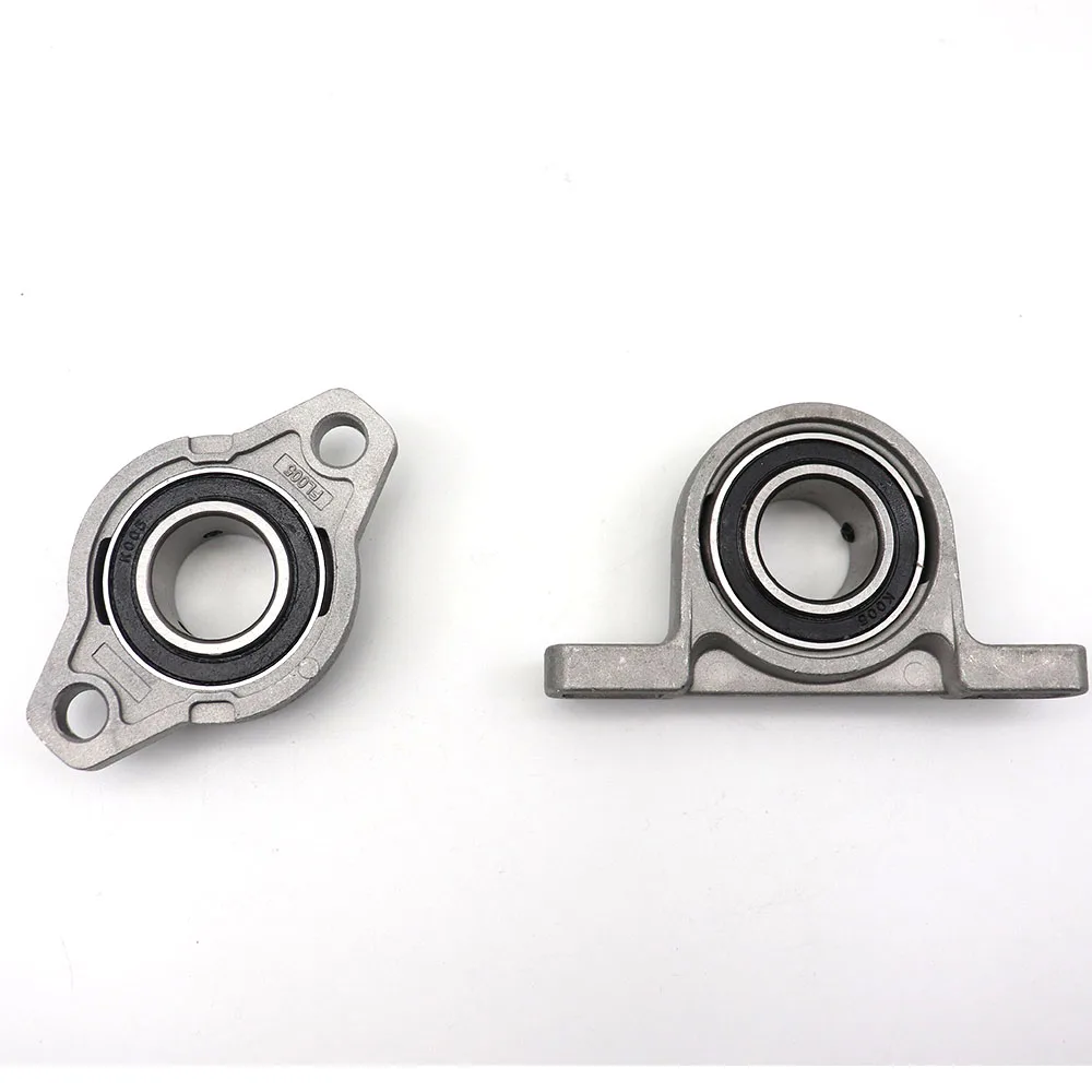Zinc Alloy Diameter 8mm To 30mm Bore Ball Bearing Pillow Block Mounted Support Kfl08 Kfl000 Kfl001 Kp08 Kp000 Kp001 Kp002