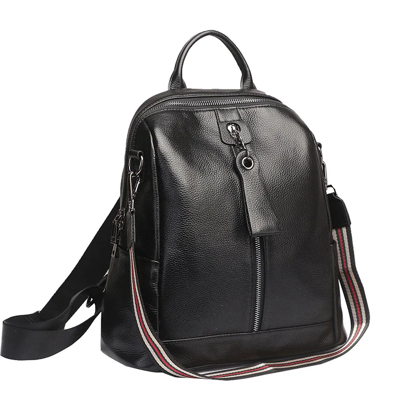 Zaino da donna moda semplice elegante zaino collega studente borsa da scuola zaino da viaggio borse da donna borse Hobos Tote