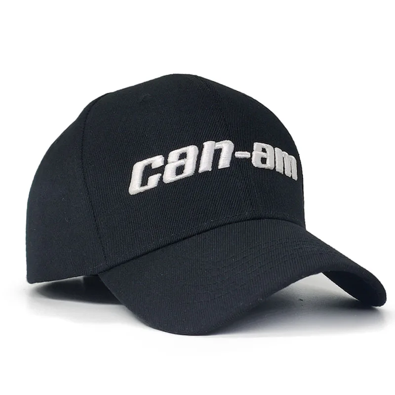 New Men\'s Cap Embroidery Can-am Baseball Caps For Men Streetwear Women Dad Hat Snapback Embroidery Casual Cap Casquette