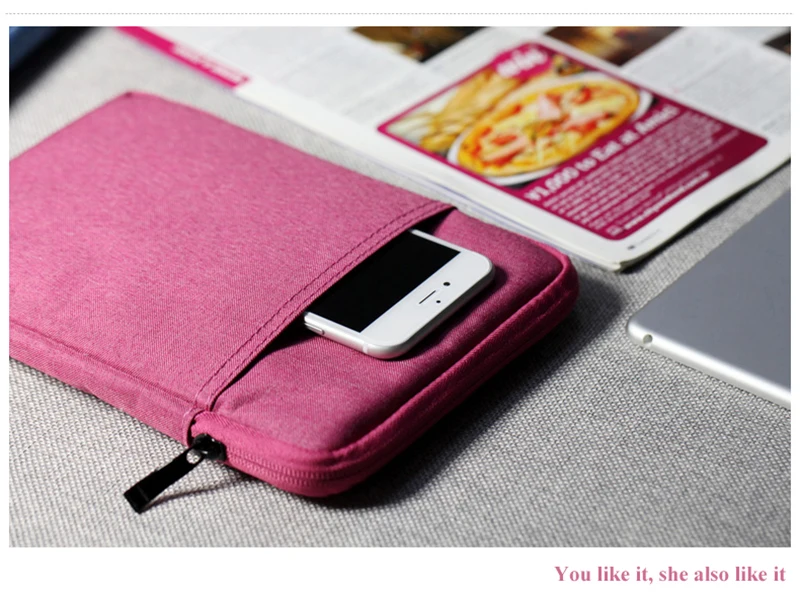 For Sony Xperia Z3 Compact 8.0 ebook Protective cover case Tablet Sleeve Pouch Bag For Sony Z3 Compact SGP621 SGP641 SGP611