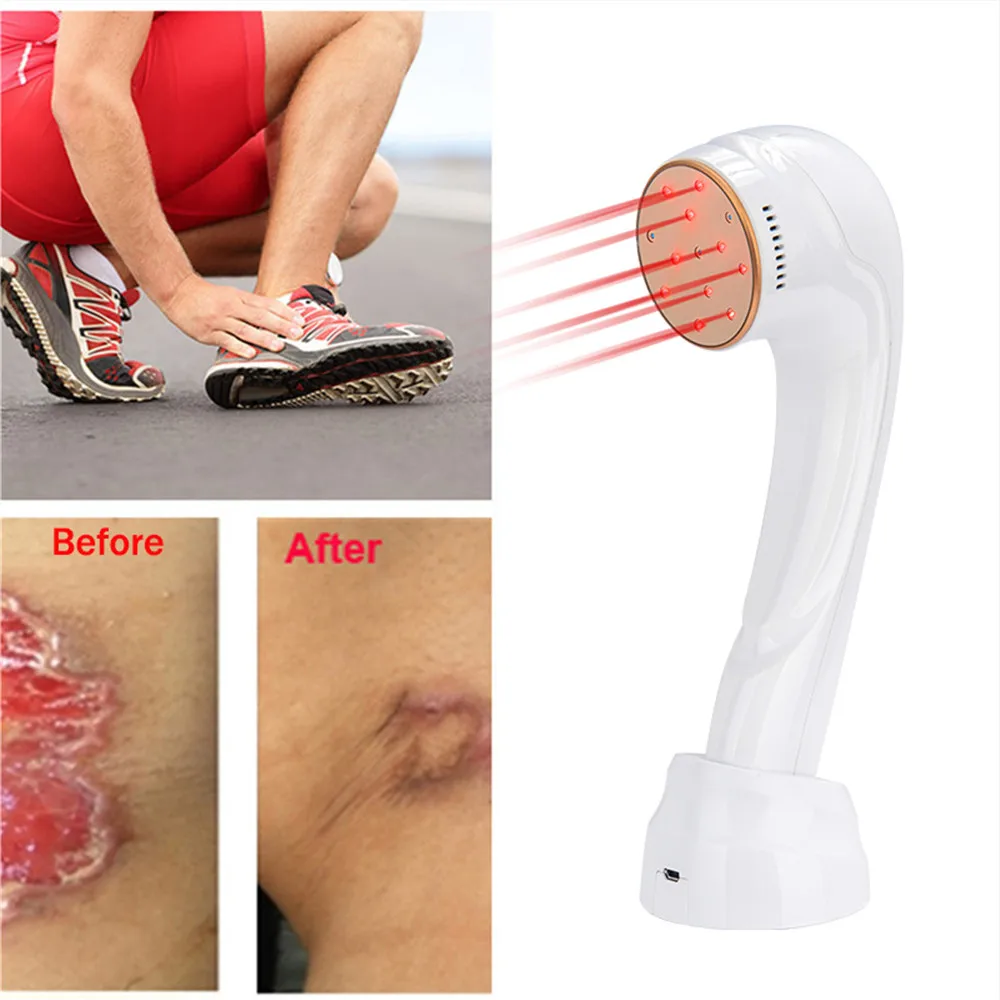 Pain Relief Laser Therapy Device Relieves Prostatitis Arthritis Relieves Sports Injuries Promotes Wound Healing Human Animal Use