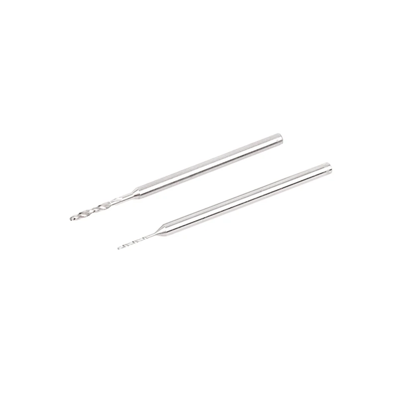 U-STAR UA-90280 10 In 1 High Speed White Steel Drill Tips,0.4~1.3mm