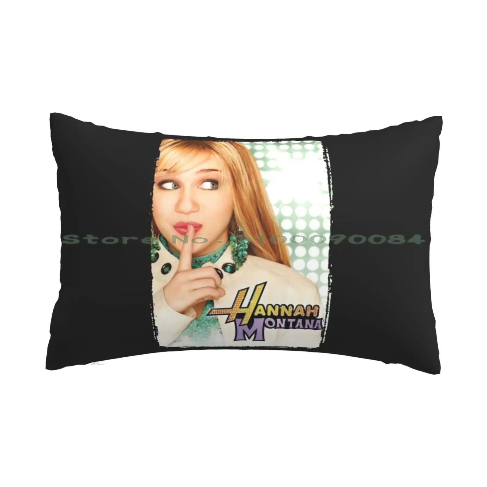 Hannah Montana Invited To Turn Back Pillow Case 20x30 50*75 Sofa Bedroom Jazz Mento Calypso Bluebeat Ska Music Rocksteady 2tone