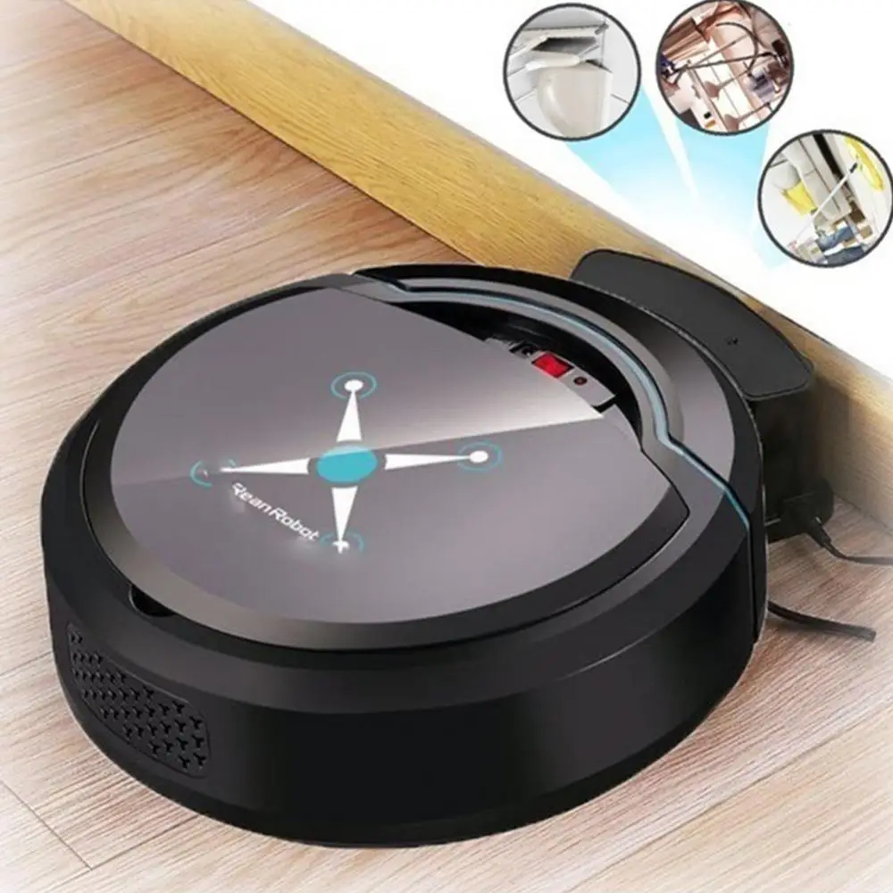 Suction Sweeper Automatic Smart Robot Vacuum Cleaner Home Rechargeable Suction Dust Remover Sweeping Robot