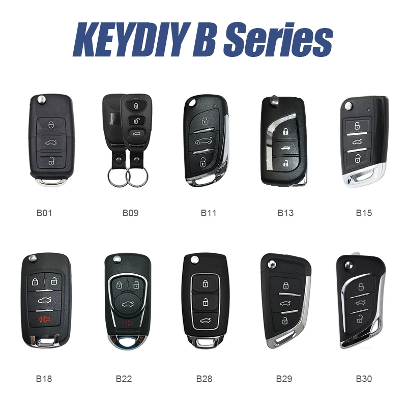 KEYDIY B01-2 B01-3 B09 B11 B13 B15 B18 B28 B29 B30 Universal B Series KD Remote Car Key For KD900/MINI KD/KD-X2/KD-MAX KD MAX