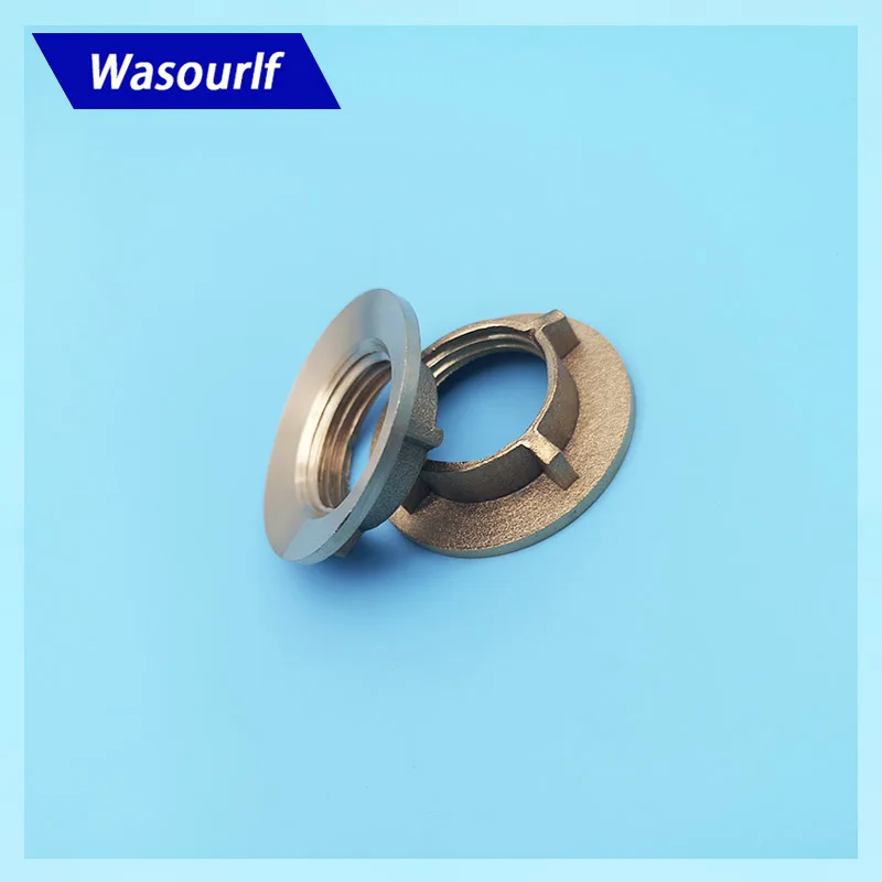 

WASOURLF Adapter G1/2 Female Thread Fixed Seat Kitchen Faucet Sink Tap 1/4 inch Brass Connector Toilet Accessories