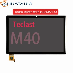 Pantalla LCD de 10,1 pulgadas para tableta Teclast M40, panel táctil, digitalizador, Sensor de vidrio