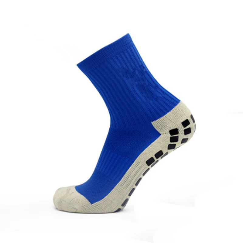 Chaussettes de Football antidérapantes et respirantes pour hommes, nouvelle collection, chaussettes de sport de bonne qualité en coton, accessoires de Football