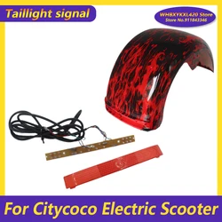 Light strip, suitable for use on the rear mudguard of Citycoco scooter's lightweight accessories in China