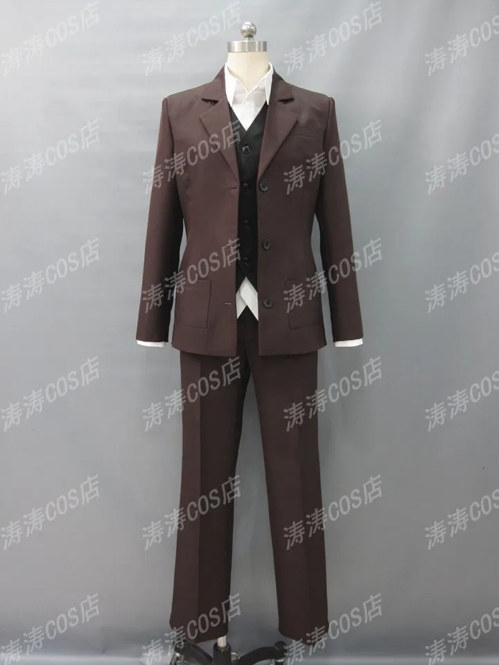 

K Project Yata Misaki Fushimi Saruhiko School Uniform Suit Set Halloween Adult Party Outfit Christmas Suit Cosplay Costume