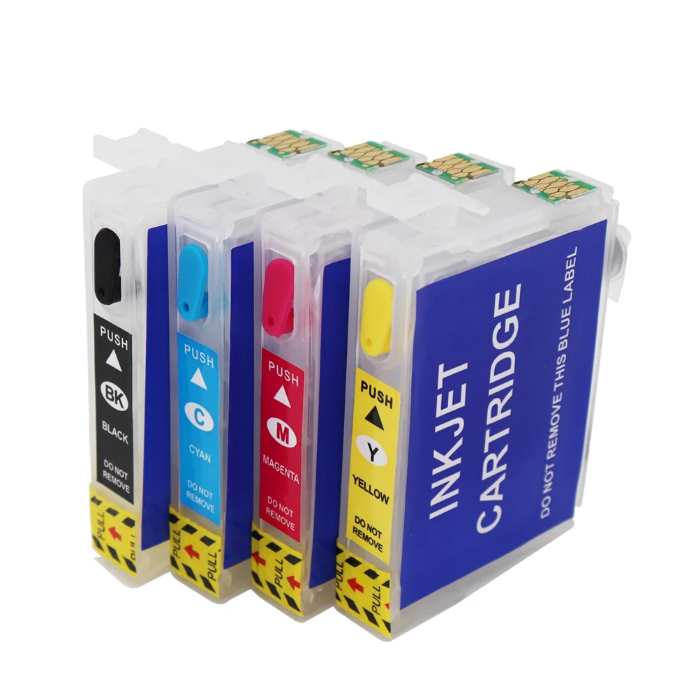 For Epson T2971 Refillable Ink Cartridge For Epson XP231 XP431 XP-241 inkjet Printer Cartridge With One Time Chips