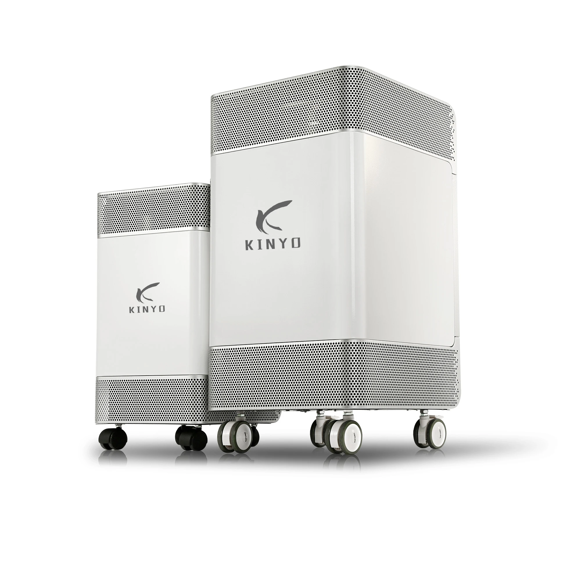 New Classic Professional purifier Electrostatic air filter with UV Light Smart Sensors Auto Modes for 500 sq. ft home large room