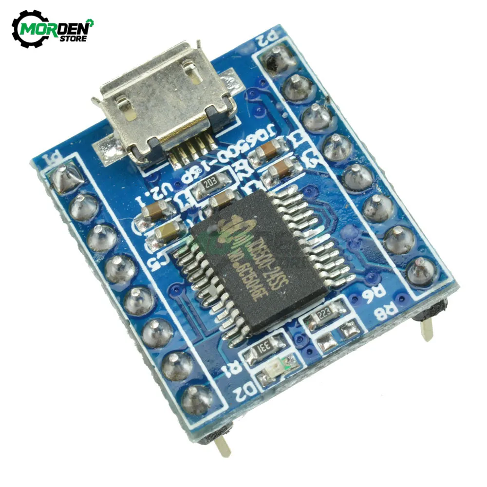 New Arrival JQ6500 Voice Sound Module USB Replace One to 5 Way MP3 Voice Standard Dropship