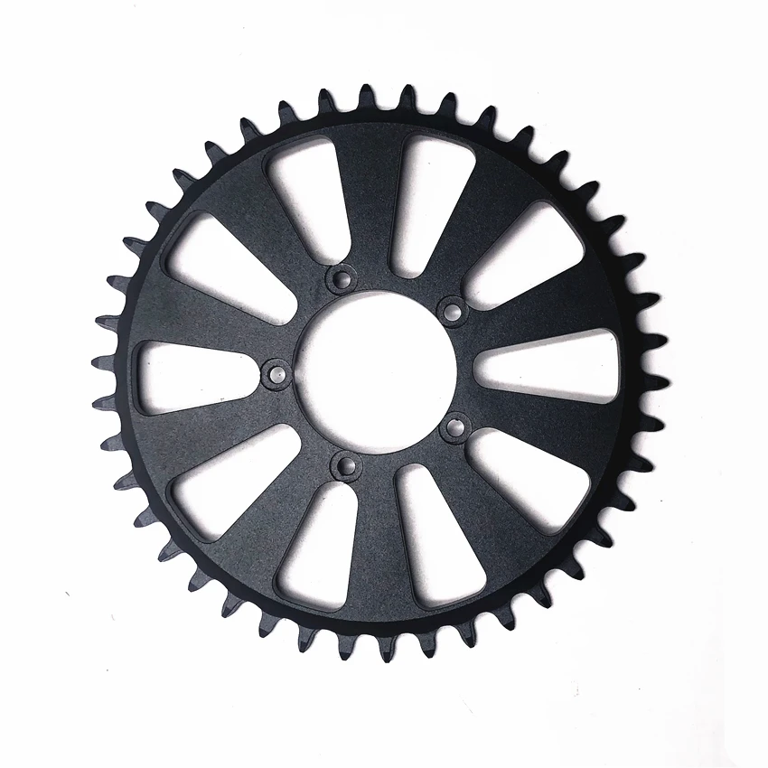 2023 Hot Sale New Design 42t Aluminium Alloy Chainring For Banfang Bbs01/02B Mid Drive Motor Kit