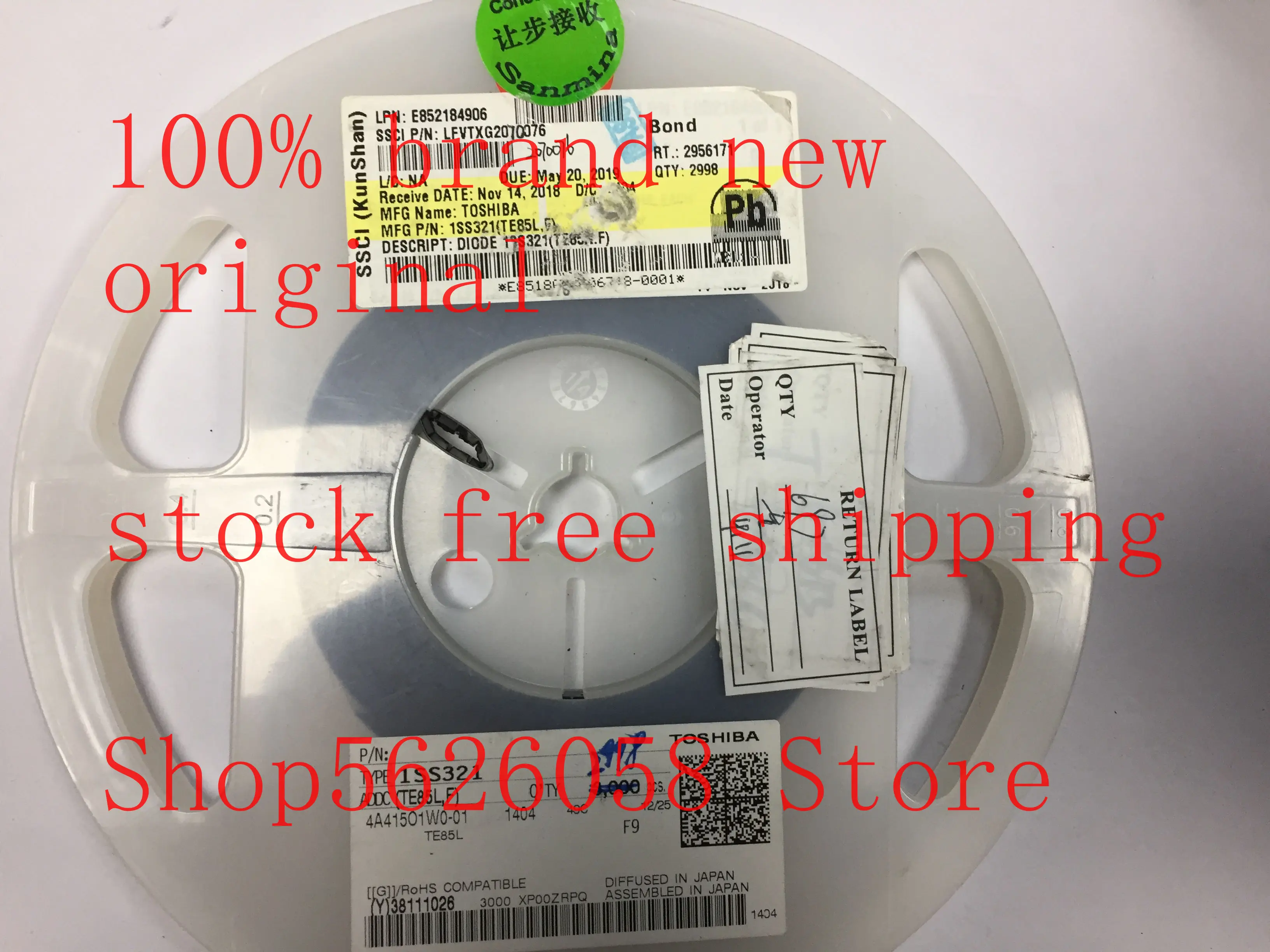 1SS321 SOT23 100% new original freeshipping 50PCS-3000PCS/LOT STOCK