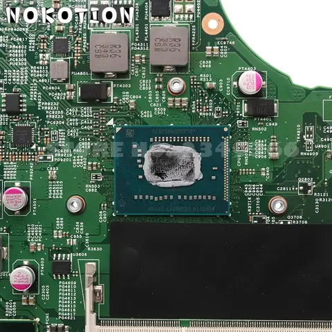 NNOKOTION 0PN2G1 CN-0PN2G1 Per DELL inspiron 5421 3421 Scheda Madre Del Computer Portatile 12204-1 DNE40-CR MB 5J8Y4 1017U CPU GT625M 1g GPU