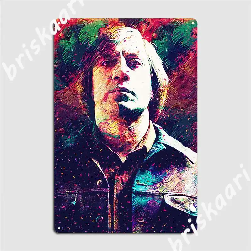 Anton Chigurh Metal Sign Cave Pub Wall Plaque Club Home Vintage Tin Sign Poster