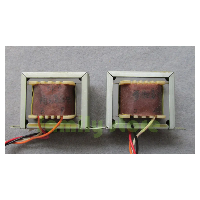 3W,18000-19000 Gauss 6P6P, 6V6, 6P1, 6P14 electron tube 5.5K single-ended output transformer, input 5K5 output has 4Ω and 8Ω