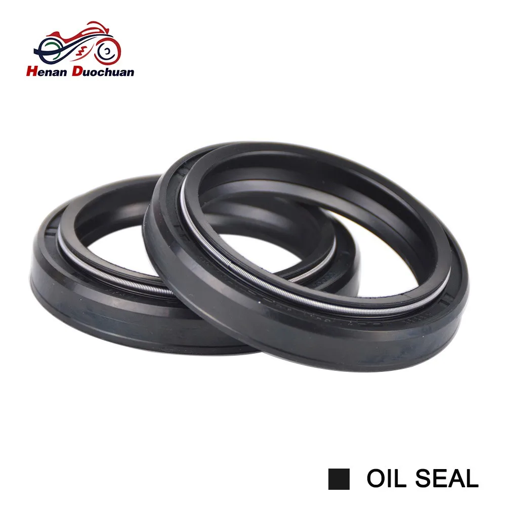 41x53x8/10.5 Front Fork Oil Seal Dust Cover For Honda For Kawasaki XR250R EX650 ER650 ER-6N ER6N Ninja 650R AN400 XJR400 VT750