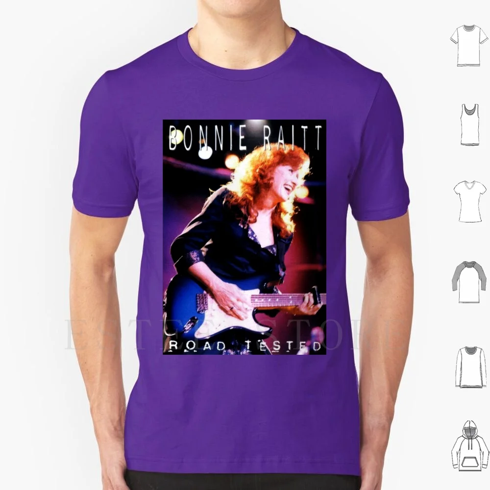 Road Tested Bonnie Raitt T Shirt Men Cotton 6xl Road Tested Bonnie Raitt