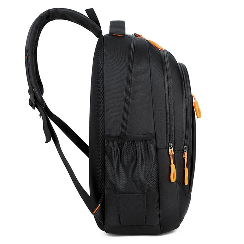 Mochila Oxford para hombre, bolsa impermeable de gran capacidad para ordenador portátil para adolescentes, de alta calidad, informal, de viaje al aire libre, para estudiantes escolares