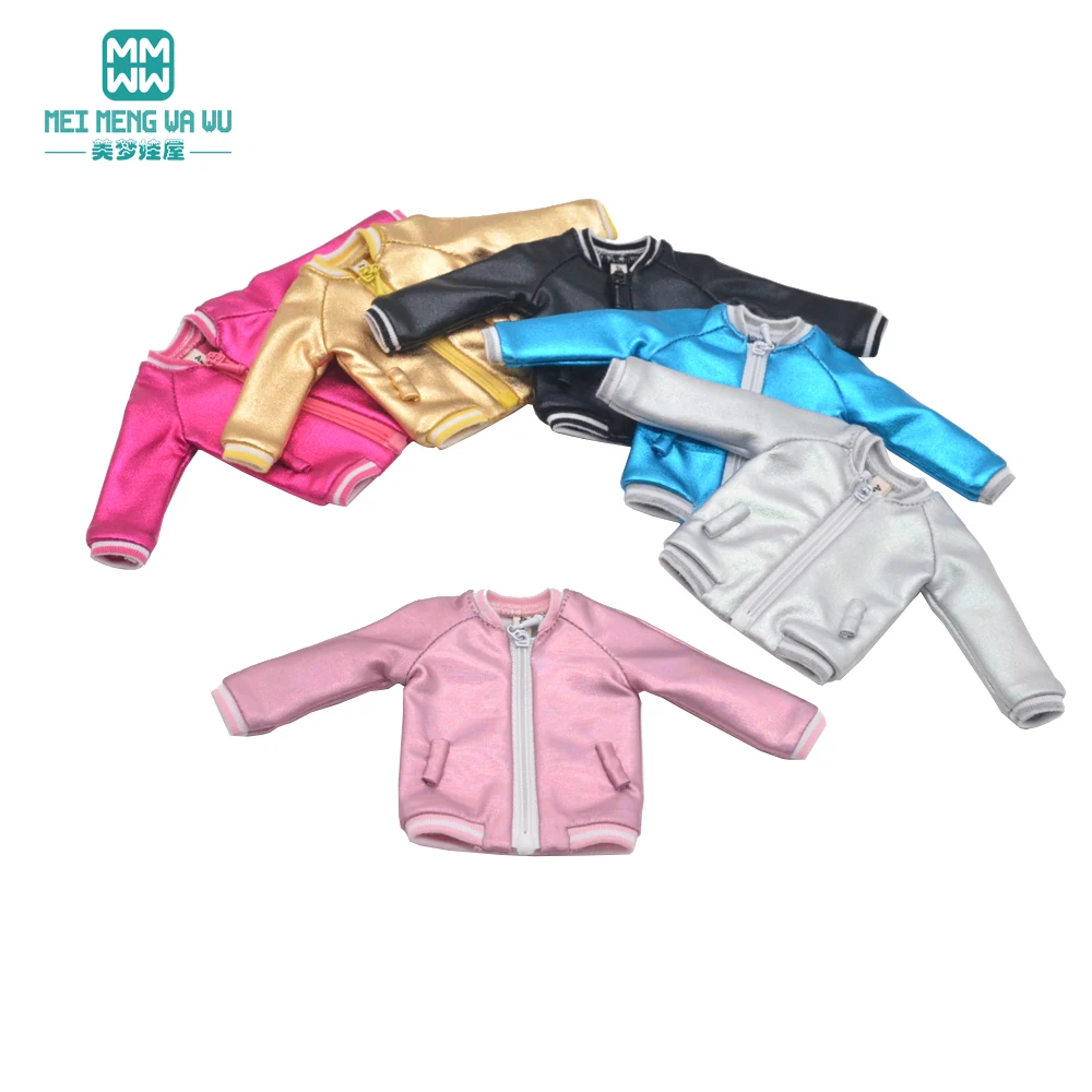 28-30cm Blyth Doll clothes Fashionable Sports jackets, jeans, shoes Toys Azone doll accessories Girl's gift