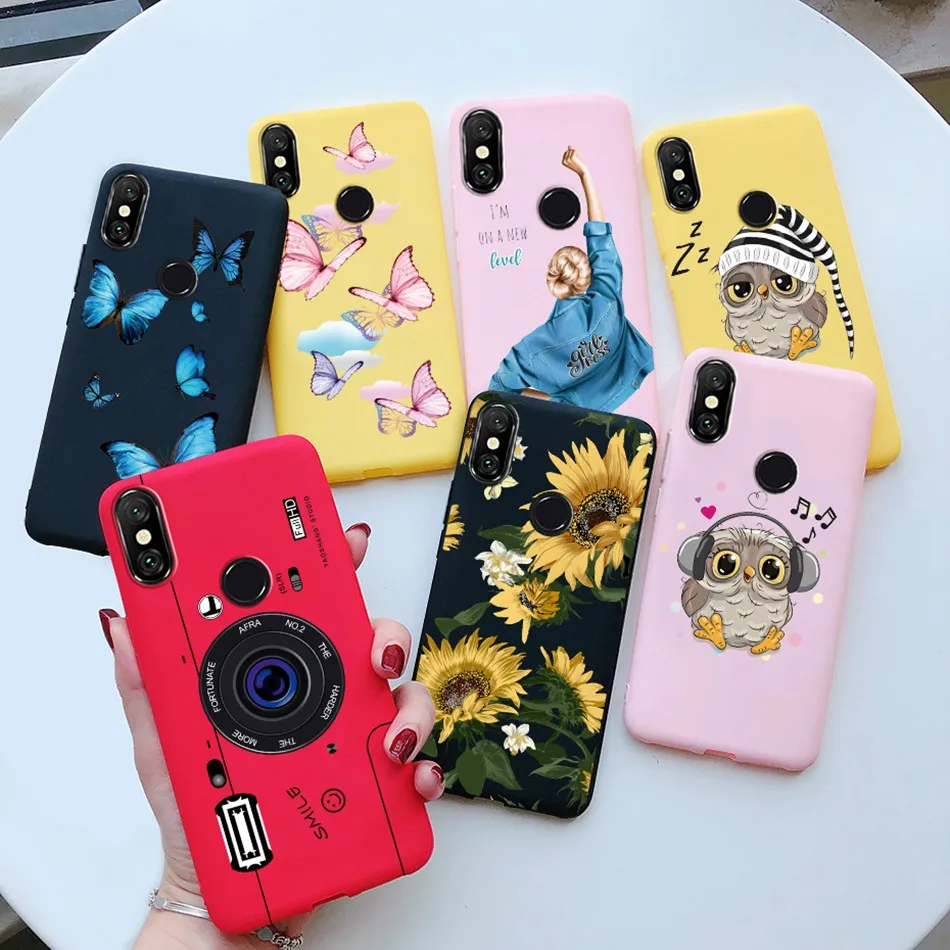 For Xiaomi Redmi Note 6 Pro Case 6.26\