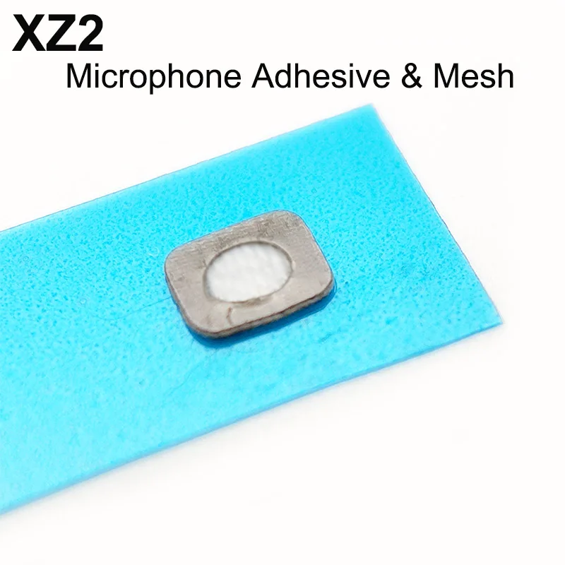 Aocarmo For SONY Xperia XZ2 H8216 H8266 H8296 Full Set Adhesive Front LCD Battery Sticker Mic Earpiece Fingerprint Tape Glue