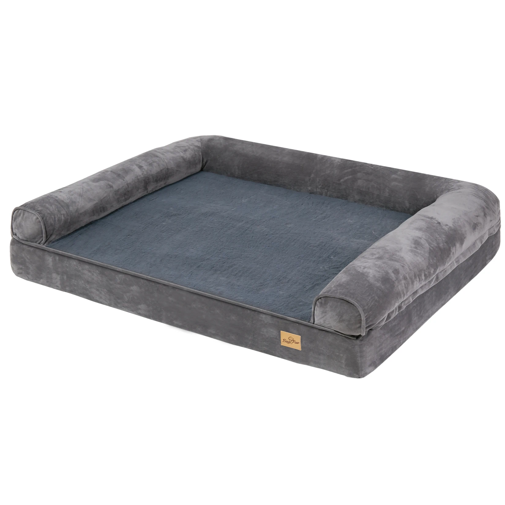 Imagem -03 - Xxl Grande Cama de Cão Ortopédico Aconchegante Pet Cães Cama com Capa Lavável de Reforço