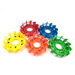 Motorcycle GY6 50cc 125cc 150cc Racing High Flow Performance Cooling Fan for 139QMB 152QMI 157QMJ Scooter  ATV Go-Cart DIO ZX