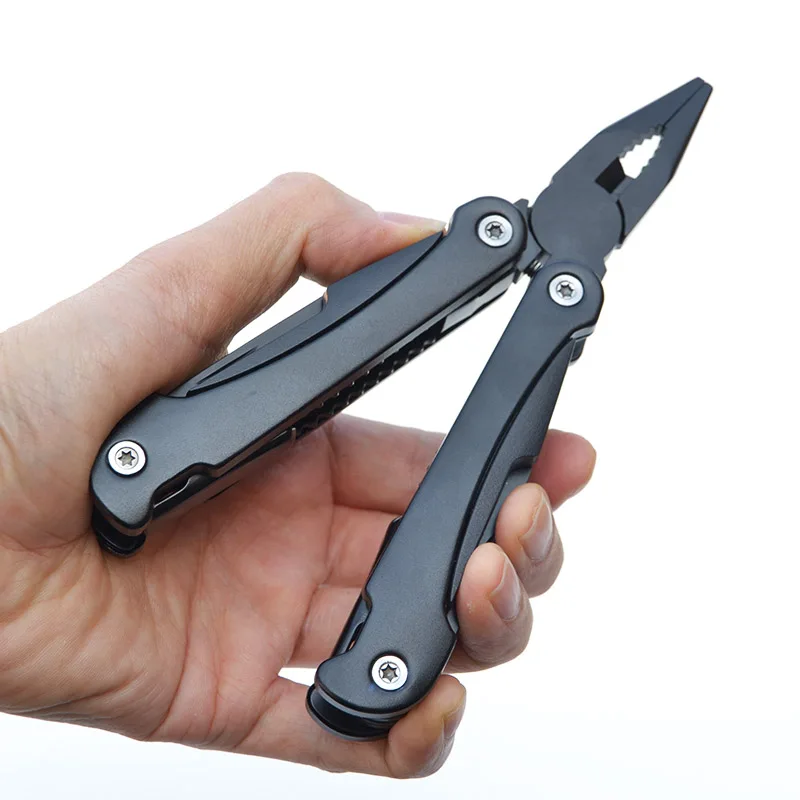 

Folding Pliers Pocket Knife Camping Survival Knife Gifts for Men Multitools with Knife Pliers Scissors Saw Screwdriver