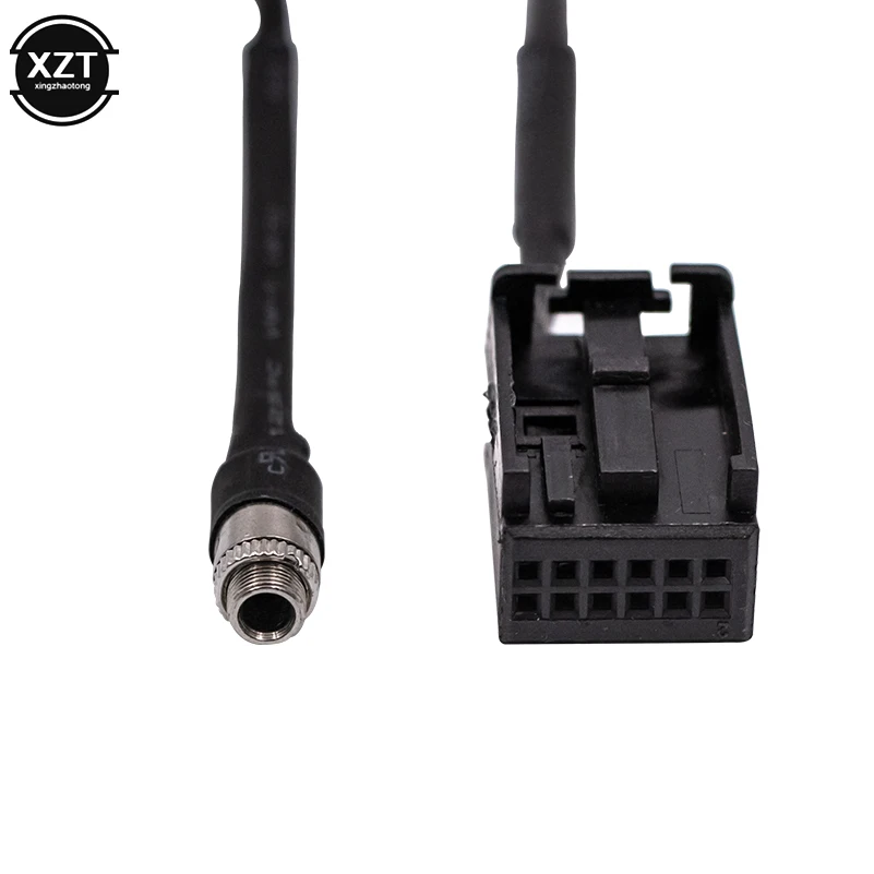 Car Radio Aux Audio Cable CD Player Auxiliary Wire ForFord Focus 2 MK2 Ford Mondeo for Galaxy Aadpter
