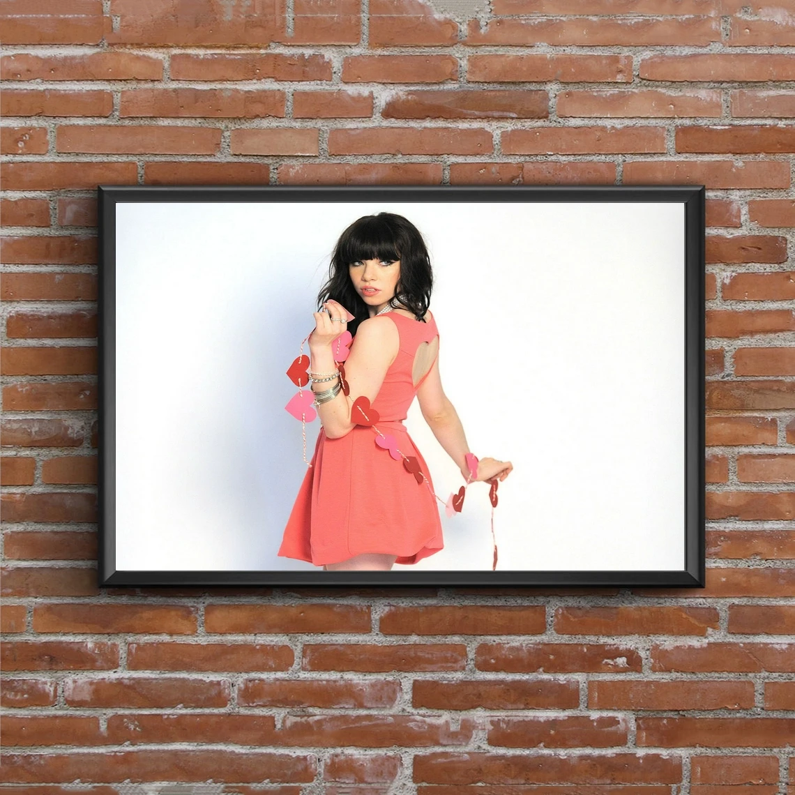 Carly Rae Jepsen Poster Star Music Album Print Canvas Poster Home Decoration Wall Painting (No Frame)