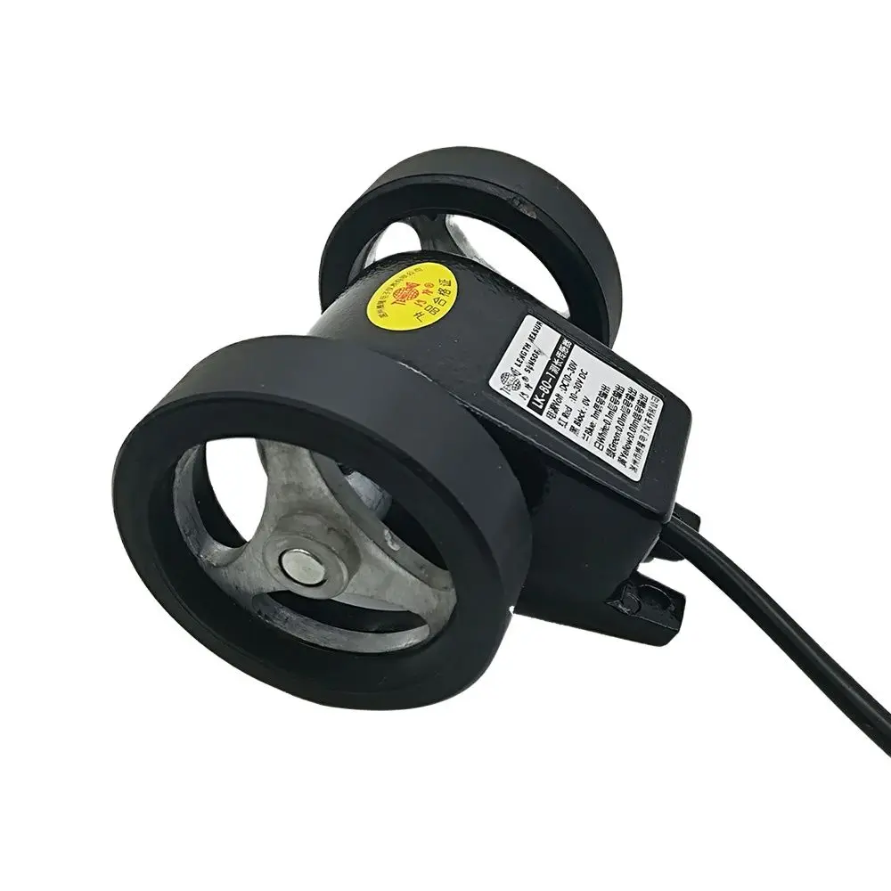 LK-80-4 Length Measuring Sensor Gauge Meter Reversible Count Meter Counter Accuracy 1mm Meter Wheel