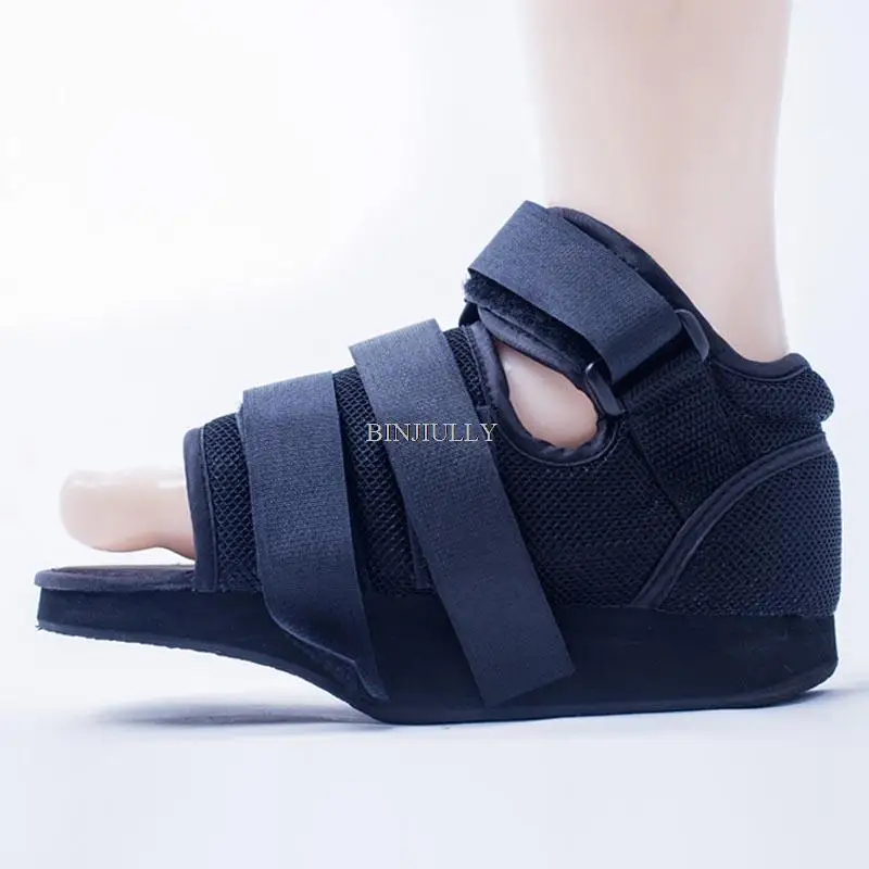 Correction Shoe Durable Premium Foot Recovery Shoes Fractured Plaster Pressure Relief Shoes Fracture Fixation Shoes