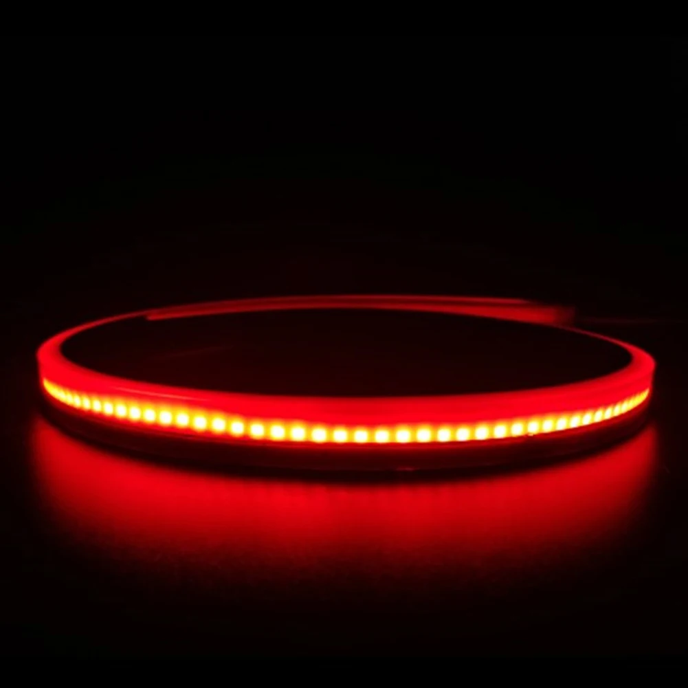 90cm Car Vehicle Tail LED Strip Brake Light Rear Windshield Safety Warning Lamp