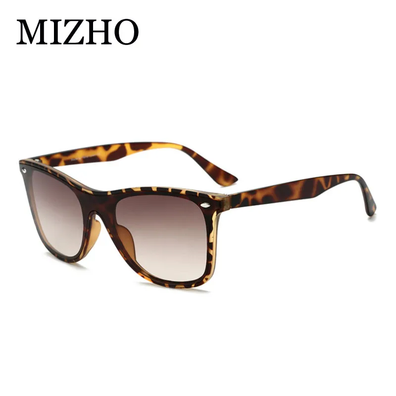 

MIZHO Fashion Blue Protable Square Sunglasses Women Cat Eye Vintage Ladies Quality Gradient Sun glasses Men Brand Designer