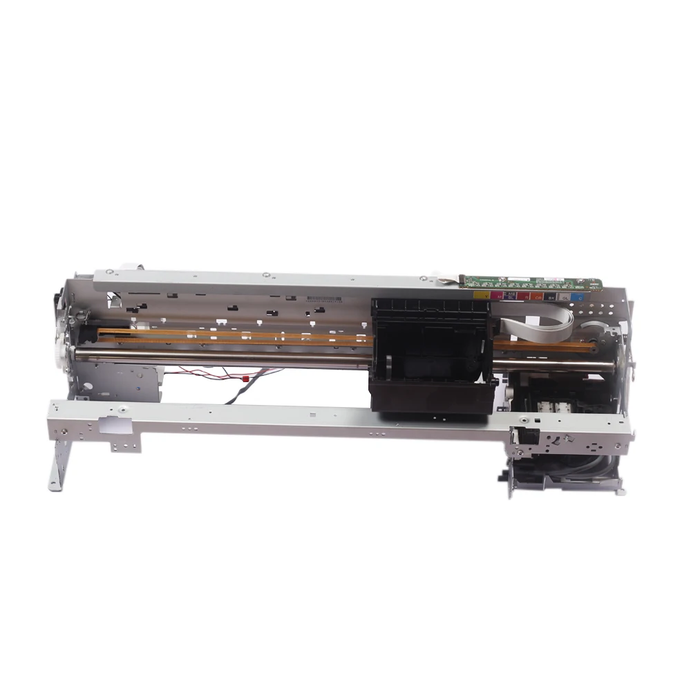 As peças destacáveis do quadro da impressora são compatíveis com Epson R1390 R2000 R1800 R1900 L1800 P400 rack de montagem prateado