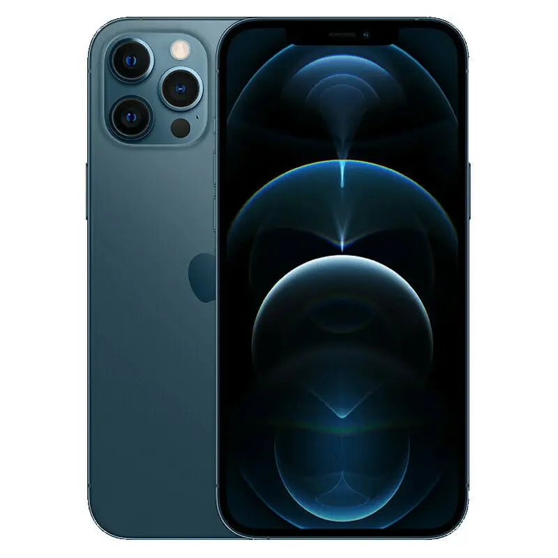 Apple-iPhone 12 pro max,128 GB, 256 GB, 512GB rom,オリジナル,6.7