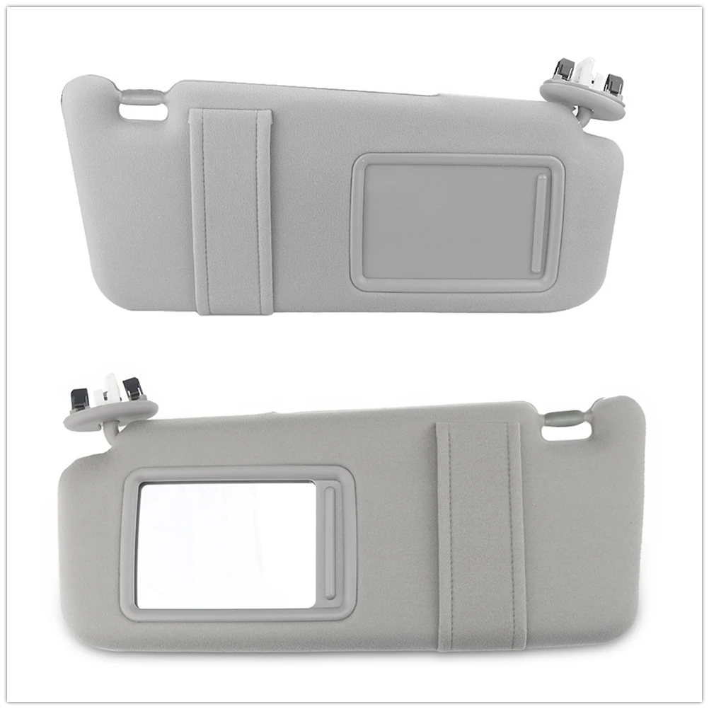 

Gray Sun Visor For Toyota Camry 2007 2008 2009 2010 2011 Car With Sunroof Left Driver Right Front Sunshade Sunvisor Shade Cover