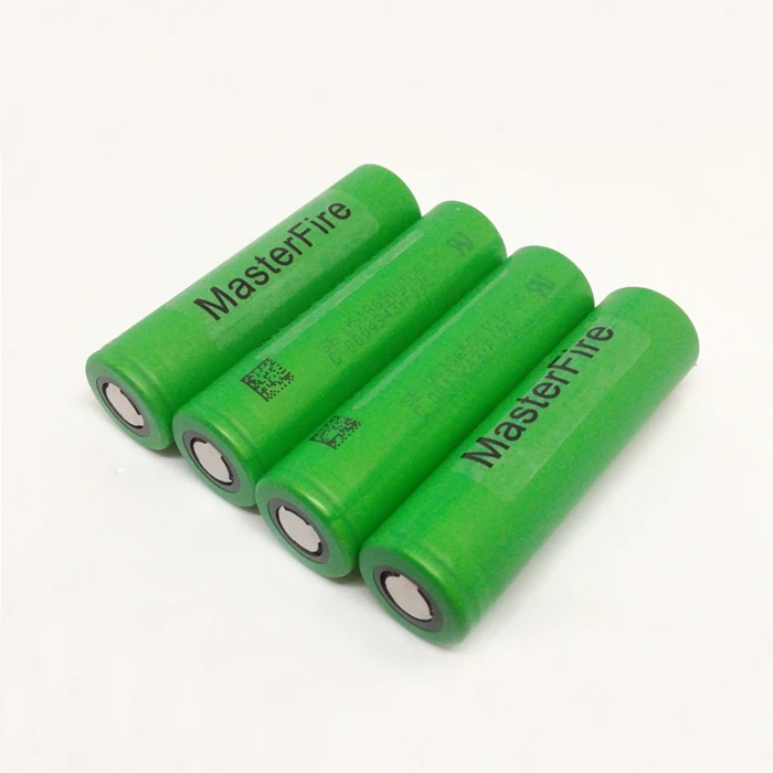 MasterFire Original 18650 3.7V 3000mah US18650VTC6 Battery Rechargeable Lithium VTC6 Batteries Cell 30A Discharge for Sony